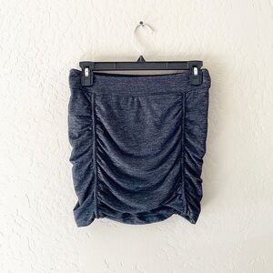🌿Final Sale Athleta Dark Gray Scrunched‎ Skirt